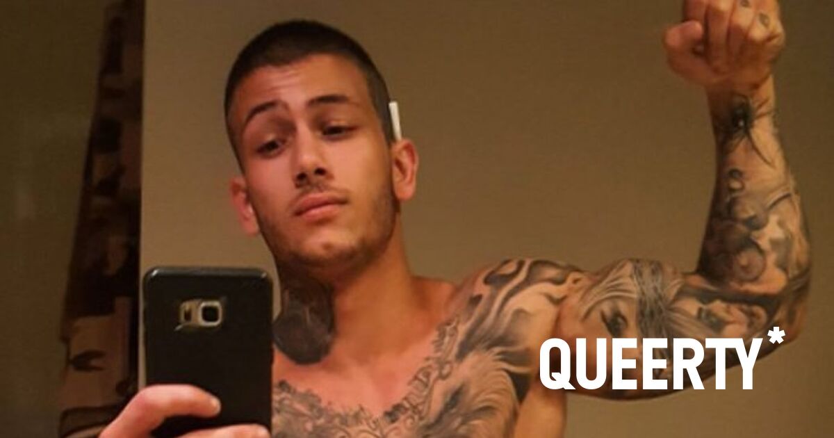 Hetero Male Porn Stars Tattoos - Gay-for-pay solo performer says he regrets his past, can't find a  girlfriend or job - Queerty
