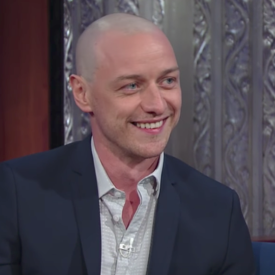 James McAvoy’s manscaping confession will leave you shooketh