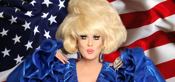 Why is Lady Bunny unhappy this 4th of July? Because Trump. That’s why.
