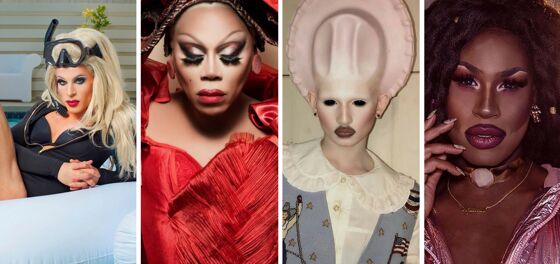 PHOTOS: The 10 fiercest drag queen looks of July 2017