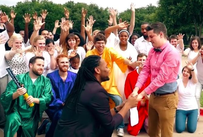 The must-see, over-the-top proposal video to end all over-the-top proposal videos