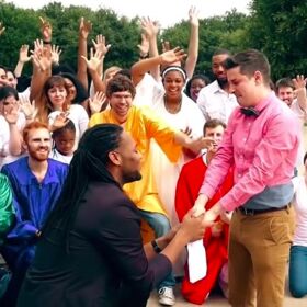 The must-see, over-the-top proposal video to end all over-the-top proposal videos