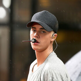 Last night, Justin Bieber ran over a paparazzi photographer with his pick-up truck