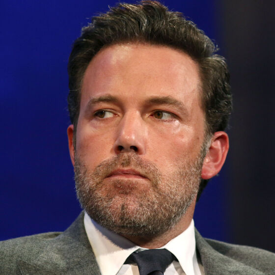 If Ben Affleck thinks playing gay is hard, “try getting raped in a scene”