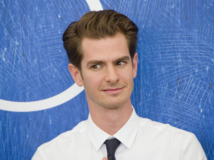 Andrew Garfield comes out as a gay man, with one exception