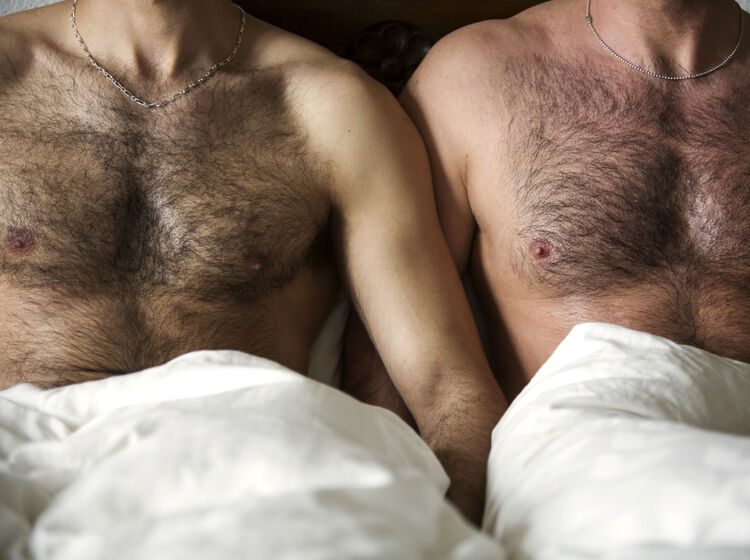 New survey reveals how gay men really feel about hairy and smooth chests
