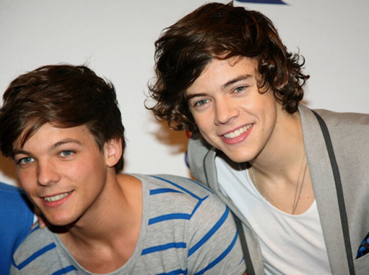 Louis Tomlinson finally comes clean about those Harry Styles gay rumors