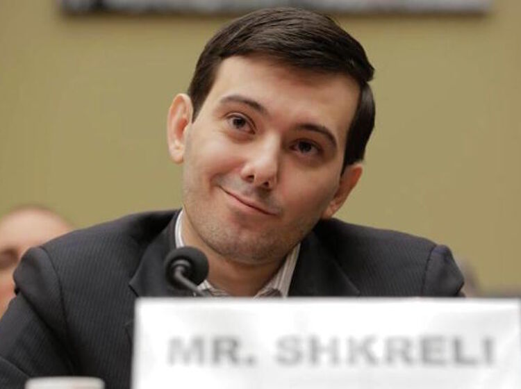 "Pharma Bro" Martin Shkreli allegedly made gay sex claims to reel in an investor