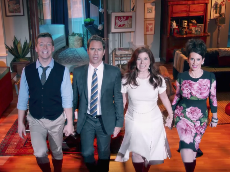 “Will & Grace” teases the world with a brand new come-back clip