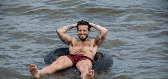 Nico Tortorella opens up about biphobia, ‘Younger’ costar Hilary Duff and his mission of love