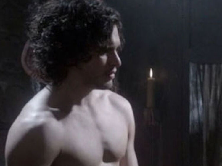 Kit Harington shows off his best assets in Game of Thrones’ most-watched episode ever. Coincidence?