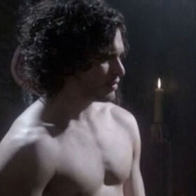 Kit Harington shows off his best assets in Game of Thrones’ most-watched episode ever. Coincidence?