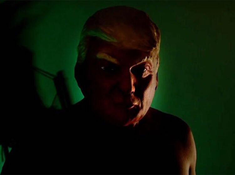 Donald Trump is going to have a coronary when he sees the “American Horror Story” opening credits