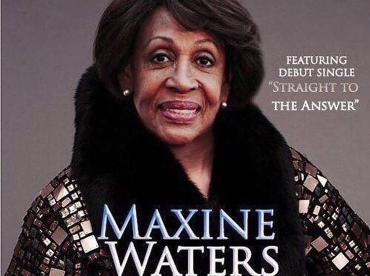 This gospel rendition of Maxine Waters’ “reclaiming my time” will take you straight to church
