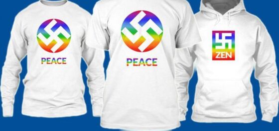 Clothing company under fire for ‘bringing back’ the LGBTQ swastika