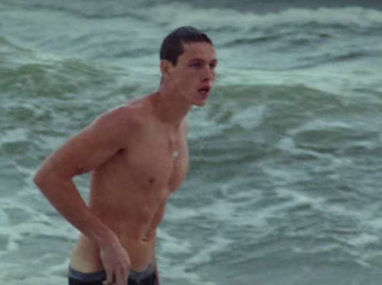 Three clips from hyper-erotic gay teen drama “Beach Rats,” hitting theaters Friday