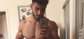 Twitter is drooling over this revealing pic of Britney Spears’ boyfriend Sam Asghari, but wait
