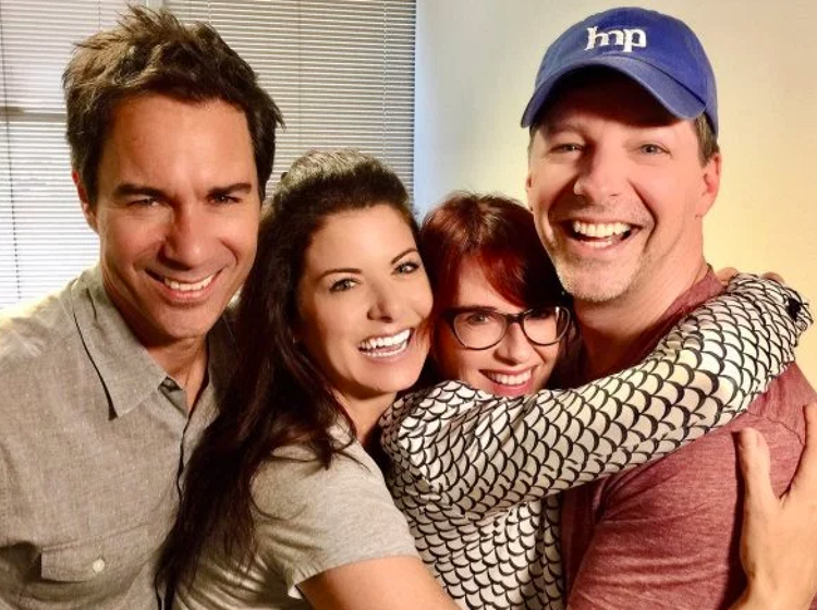 The cast of “Will & Grace” gets a little kinky