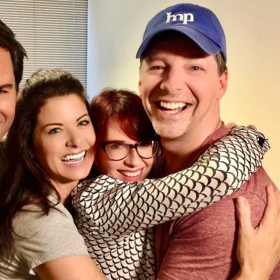 The cast of “Will & Grace” gets a little kinky