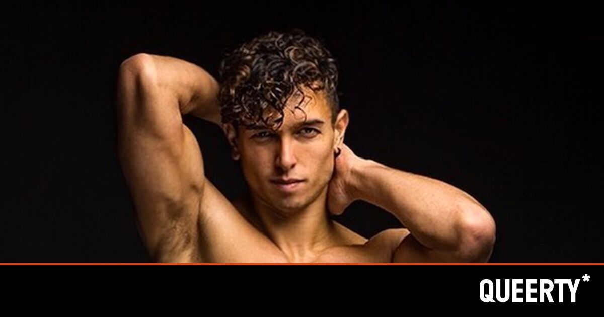 Queerty on X: PHOTOS: 10 sexy regular guys from one of the world's top  portrait photographers -   /  X