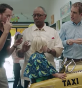 Gay dads go absolutely bananas over son’s haircut in adorbs new Luvs ad