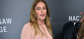 Caitlyn Jenner has a seriously convoluted excuse for why she was wearing a Trump hat