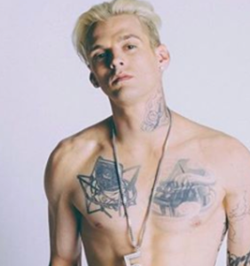 One day after coming out as bi, Aaron Carter’s girlfriend dumps him