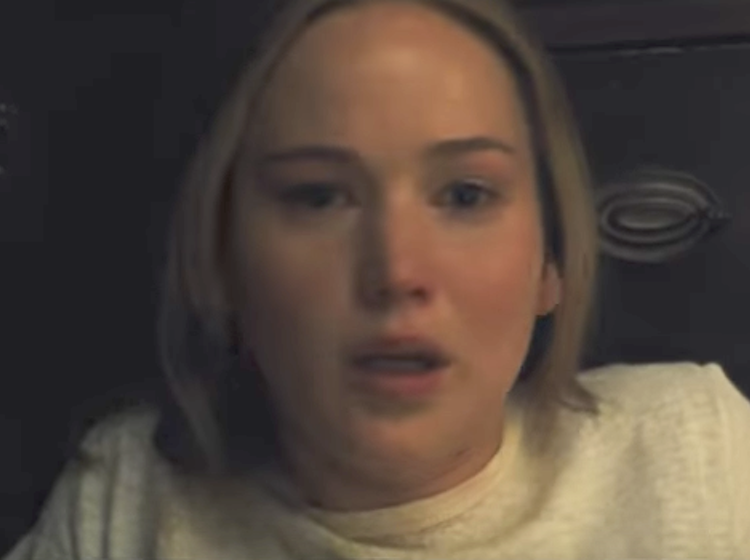 “Mother!” stars Jennifer Lawrence and the trailer will genuinely make you squirm