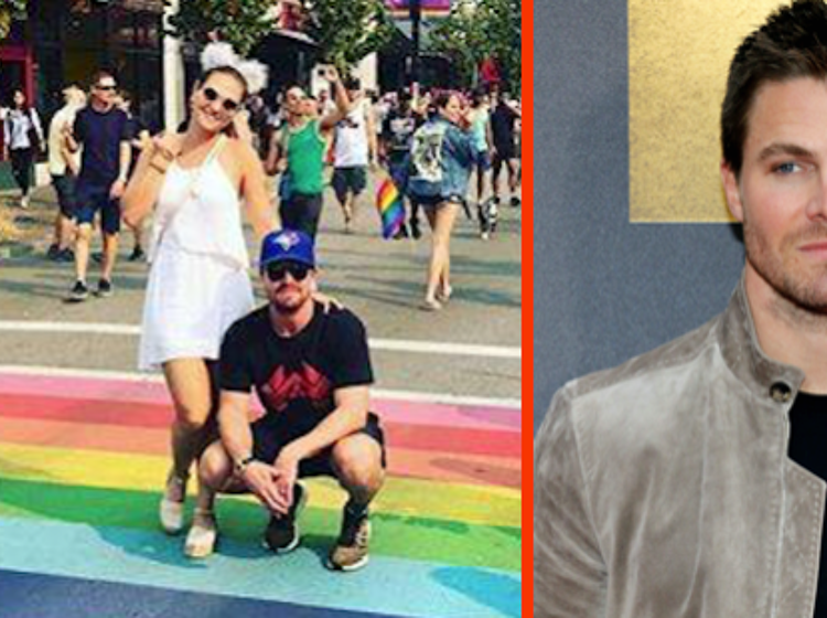 ‘Arrow’ star Stephen Amell shows homophobic trolls how to be a real man