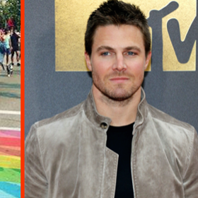 ‘Arrow’ star Stephen Amell shows homophobic trolls how to be a real man