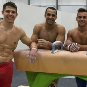 Olympic gymnast’s brilliant idea to increase viewership: Compete shirtless