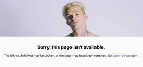 One week after coming out, Aaron Carter’s social media pages go mysteriously dark