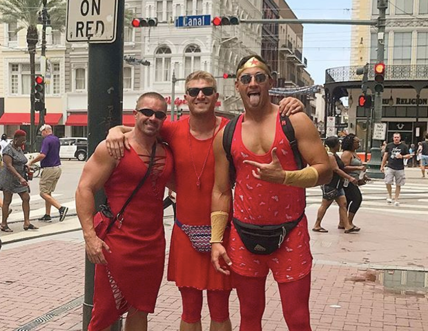 red dress run outfits