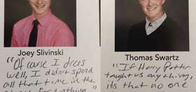 School removes two students’ ‘offensive’ quotes about being proudly gay from yearbook