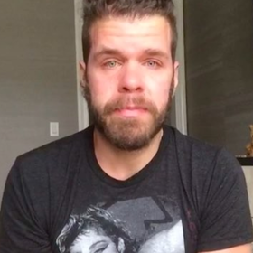 Perez Hilton breaks down in tears after being fired: “I’m sorry to my kids!”