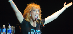 A TV exec sent Kathy Griffin this INSANE letter after Trump decapitation debacle