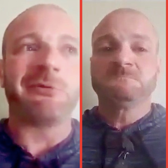 Gay-hating neo-Nazi sobs like a baby after learning he’s wanted for arrest in Charlottesville