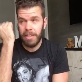 Perez Hilton chokes up again following emotional exhibitionism: “It’s really overwhelming!”