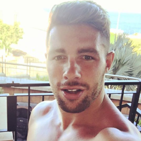 Who wants to watch this Welsh rugby hunk dance in his underwear to Kenny Rogers?