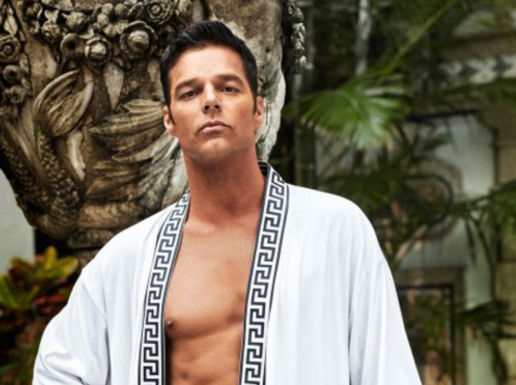 Ricky Martin reached out to Versace’s lover after he criticized Martin’s television portrayal