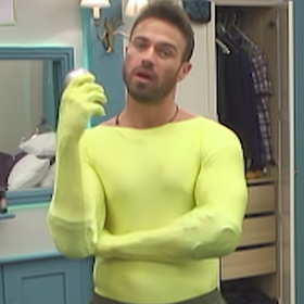 ‘Celebrity Big Brother’ contestant forced into lycra bodysuit with no room for imagination
