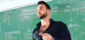 PHOTOS: Move over Pietro Boselli, there’s a new sexy math teacher steaming up Instagram