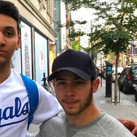 OOF: Nick Jonas lashes out at “fan” for making a super-rude dig at his height