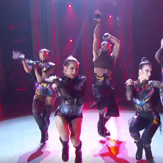 The entire cast of “So You Think You Can Dance” tackle RuPaul’s “Call Me Mother”