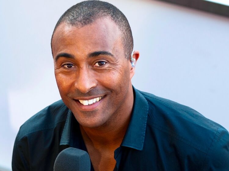 After years after dodging gay rumors, Olympic medalist Colin Jackson finally comes out