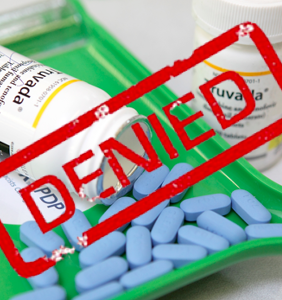 Insurance provider denies Truvada coverage to patient for being a “high risk” homosexual