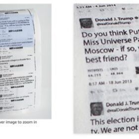 Amazon is selling Trump’s tweets as toilet paper