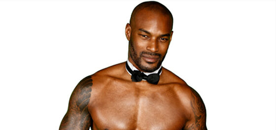 Tyson Beckford’s Chippendales wardrobe malfunction leaves little to the imagination