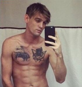 Sorry fellas, freshly out Aaron Carter is only interested in dating ladies