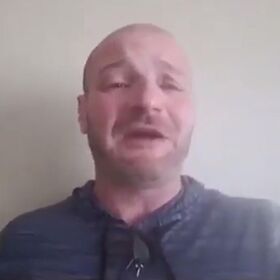 Christopher Cantwell, a.k.a. the sobbing neo-Nazi, surrenders himself to police